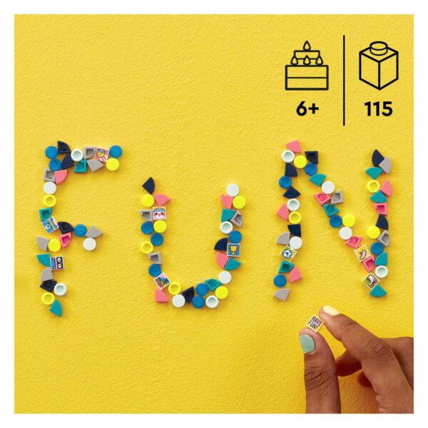 LEGO DOTS 41958 Extra DOTS - Serie 7 SPORT - Afbeelding 2