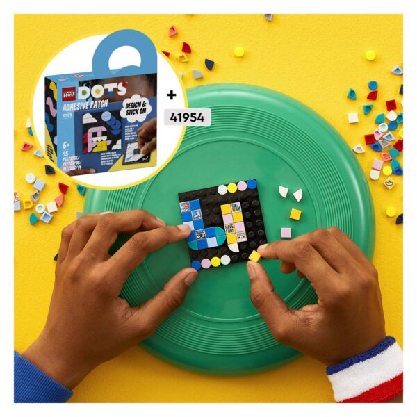 LEGO DOTS 41958 Extra DOTS - Serie 7 SPORT - Afbeelding 4