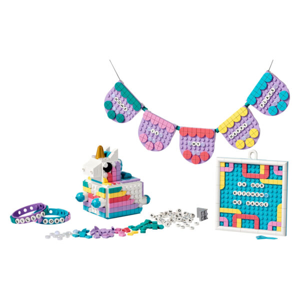 LEGO DOTS 41962 Creatieve Familie Set Eenhoorn - Afbeelding 2