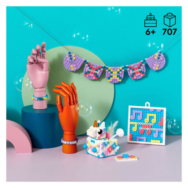 LEGO DOTS 41962 Creatieve Familie Set Eenhoorn - Afbeelding 3