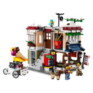 LEGO Creator 31131 Downtown Noedel Shop