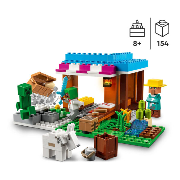 LEGO Minecraft 21184 Bakkerij - Afbeelding 2