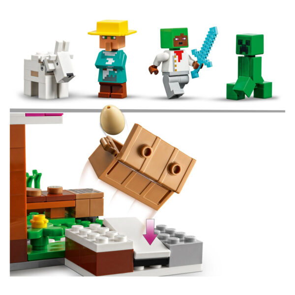 LEGO Minecraft 21184 Bakkerij - Afbeelding 4