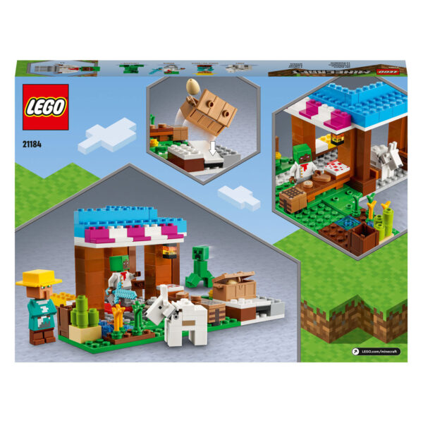 LEGO Minecraft 21184 Bakkerij - Afbeelding 7