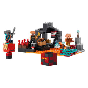 LEGO Minecraft 21185 Het onderwereldbastion