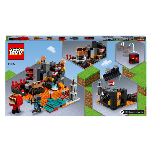 LEGO Minecraft 21185 Het onderwereldbastion - Afbeelding 6