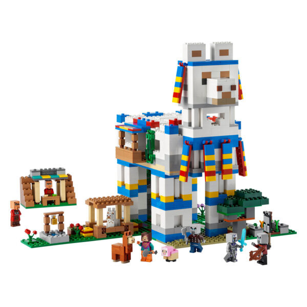 LEGO Minecraft 21188 Het lamadorp