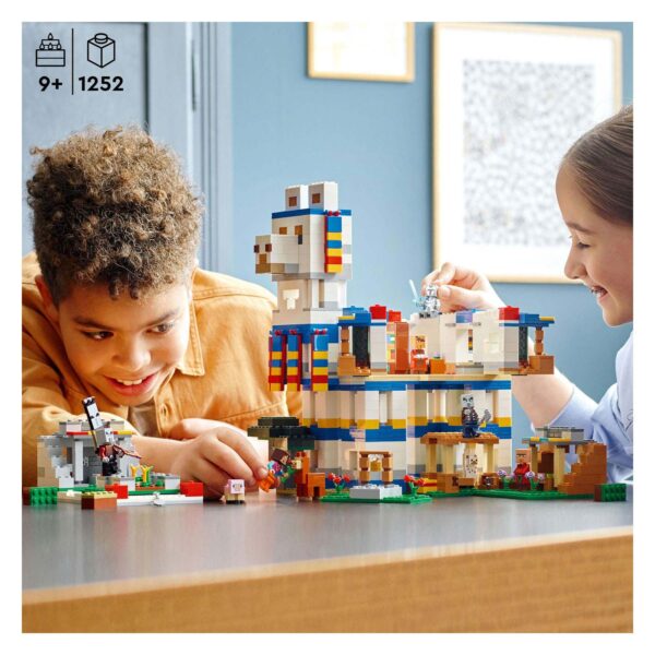LEGO Minecraft 21188 Het lamadorp - Afbeelding 6
