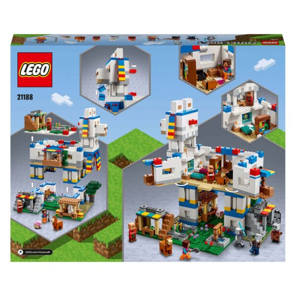 LEGO Minecraft 21188 Het lamadorp - Afbeelding 7