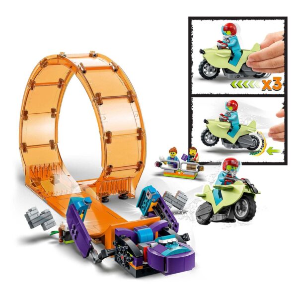 LEGO City 60338 Verpletterende Chimpansee Stunt Loop - Afbeelding 2