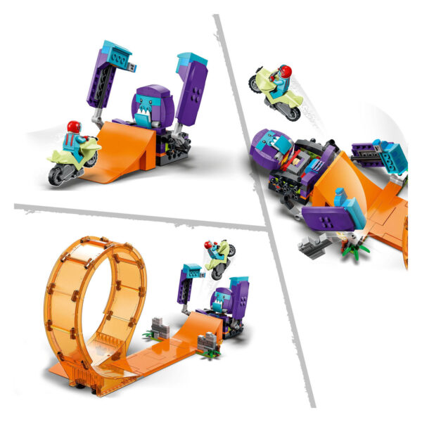 LEGO City 60338 Verpletterende Chimpansee Stunt Loop - Afbeelding 3