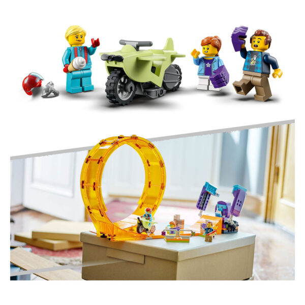 LEGO City 60338 Verpletterende Chimpansee Stunt Loop - Afbeelding 4