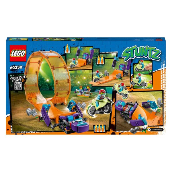 LEGO City 60338 Verpletterende Chimpansee Stunt Loop - Afbeelding 6