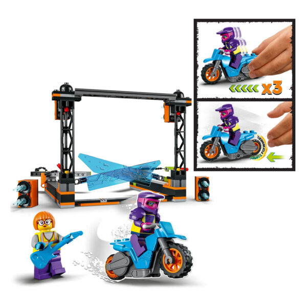 LEGO City 60340 The Blade Stunt Uitdaging - Afbeelding 2