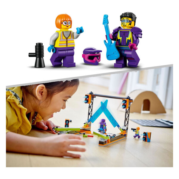 LEGO City 60340 The Blade Stunt Uitdaging - Afbeelding 4