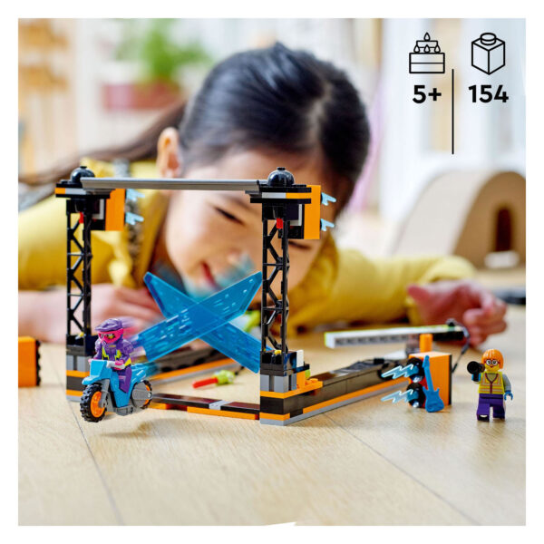 LEGO City 60340 The Blade Stunt Uitdaging - Afbeelding 5