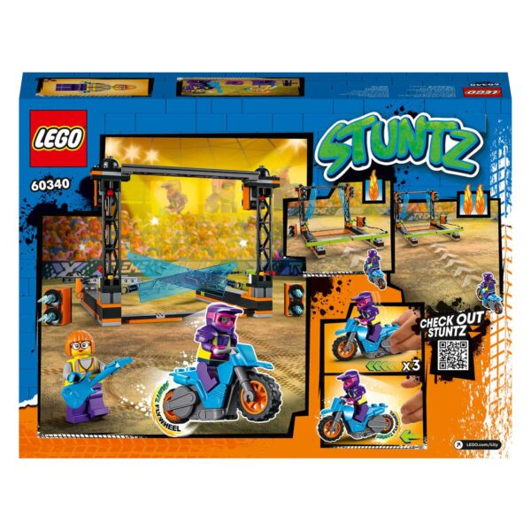 LEGO City 60340 The Blade Stunt Uitdaging - Afbeelding 6