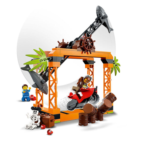LEGO City 60342 The Shark Attack Stunt Uitdaging - Afbeelding 3