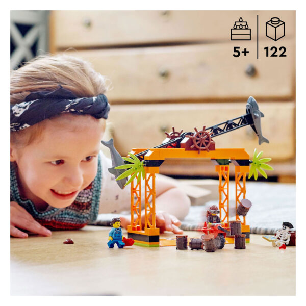 LEGO City 60342 The Shark Attack Stunt Uitdaging - Afbeelding 5