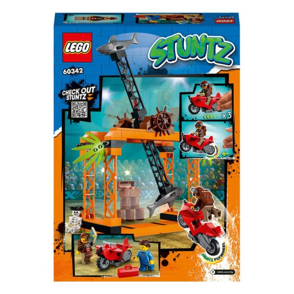 LEGO City 60342 The Shark Attack Stunt Uitdaging - Afbeelding 6