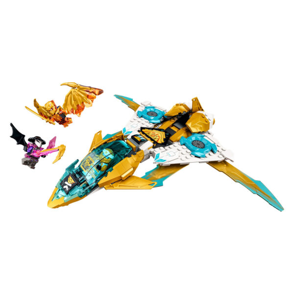 LEGO Ninjago 71770 Zane's Golden Dragon Jet