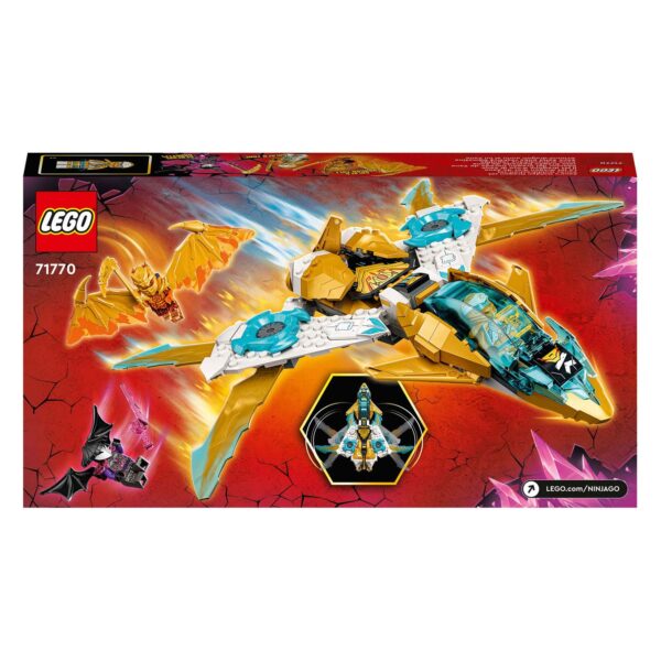 LEGO Ninjago 71770 Zane's Golden Dragon Jet - Afbeelding 6
