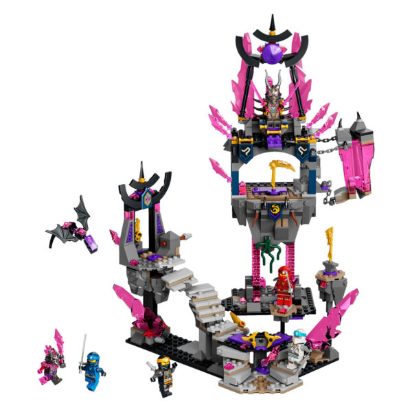LEGO Ninjago 71771 The Crystal King Tempel