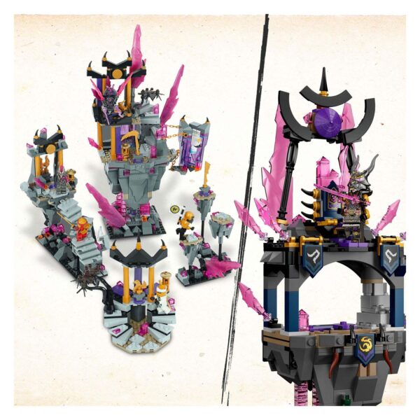 LEGO Ninjago 71771 The Crystal King Tempel - Afbeelding 3
