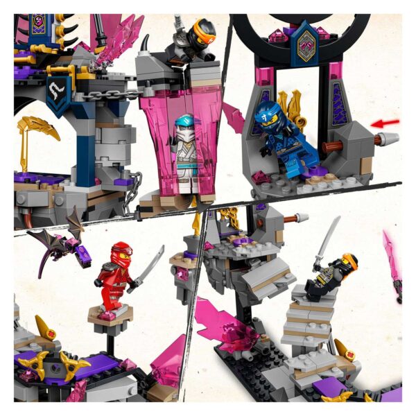 LEGO Ninjago 71771 The Crystal King Tempel - Afbeelding 4