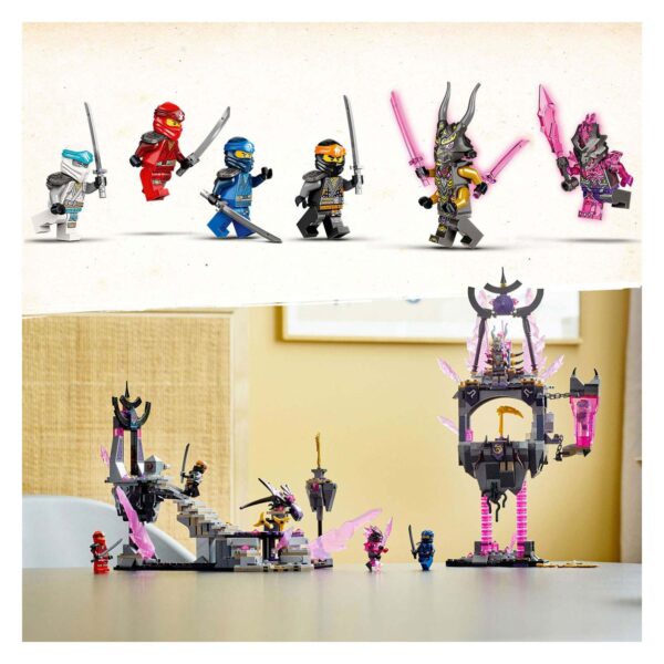 LEGO Ninjago 71771 The Crystal King Tempel - Afbeelding 5