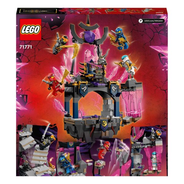 LEGO Ninjago 71771 The Crystal King Tempel - Afbeelding 7