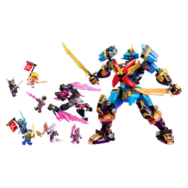 LEGO Ninjago 71775 Nya's Samurai X MECH