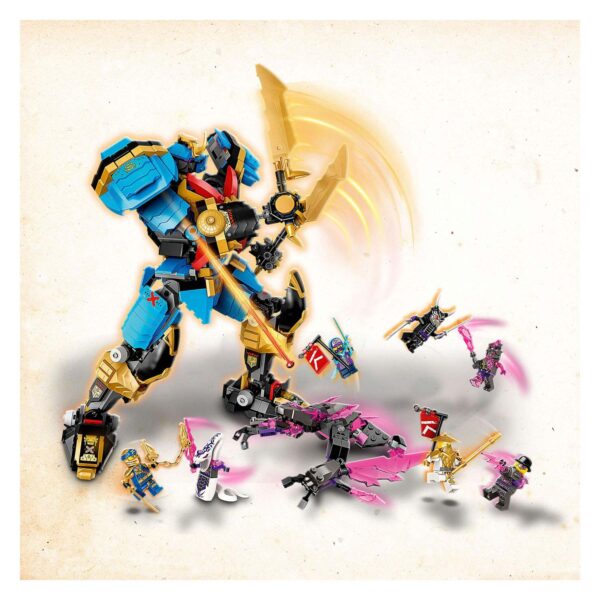 LEGO Ninjago 71775 Nya's Samurai X MECH - Afbeelding 2