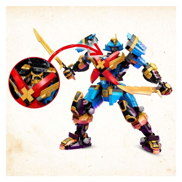 LEGO Ninjago 71775 Nya's Samurai X MECH - Afbeelding 3