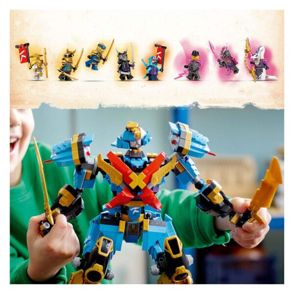 LEGO Ninjago 71775 Nya's Samurai X MECH - Afbeelding 4
