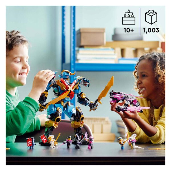 LEGO Ninjago 71775 Nya's Samurai X MECH - Afbeelding 5