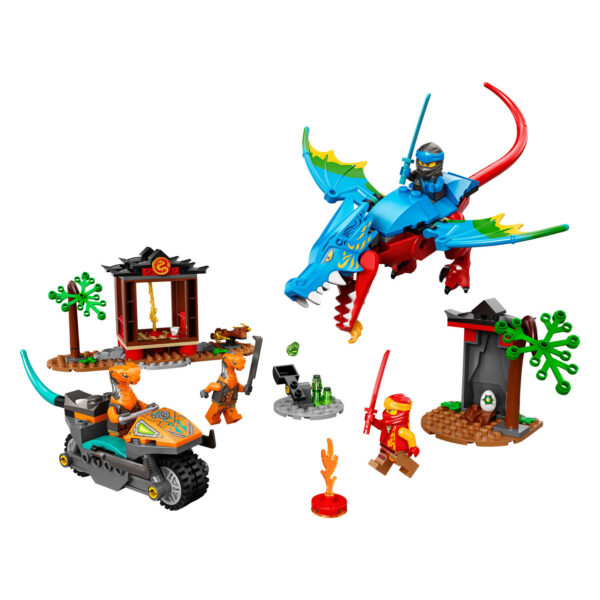 LEGO Ninjago 71759 Ninja Dragon Tempel
