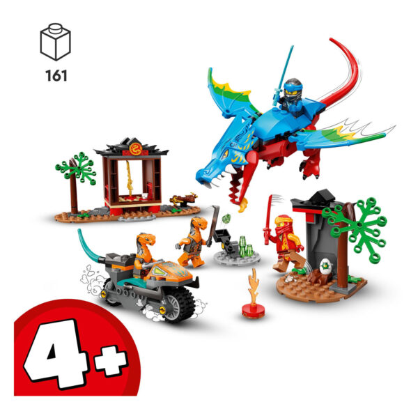 LEGO Ninjago 71759 Ninja Dragon Tempel - Afbeelding 2