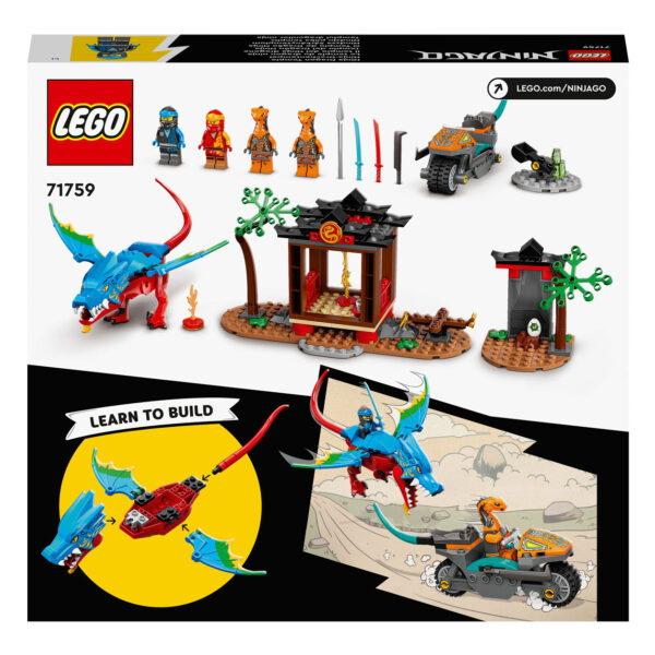 LEGO Ninjago 71759 Ninja Dragon Tempel - Afbeelding 7