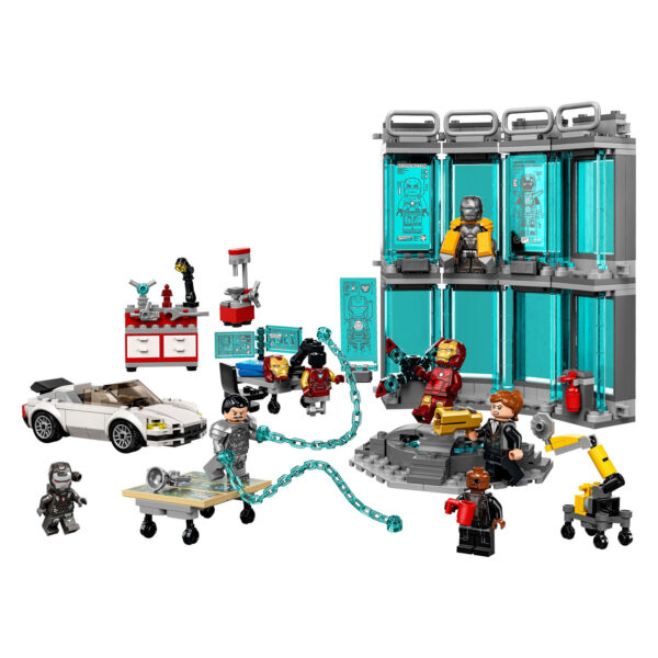 LEGO Super Heroes 76216 Iron Man Wapenkamer