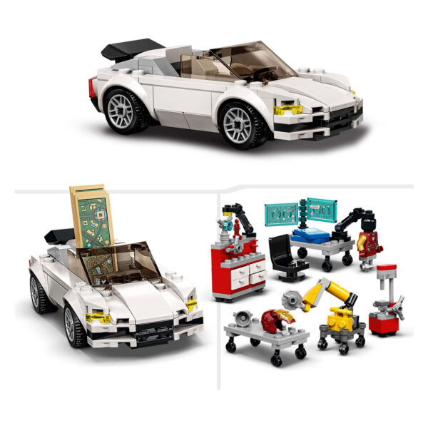 LEGO Super Heroes 76216 Iron Man Wapenkamer - Afbeelding 4