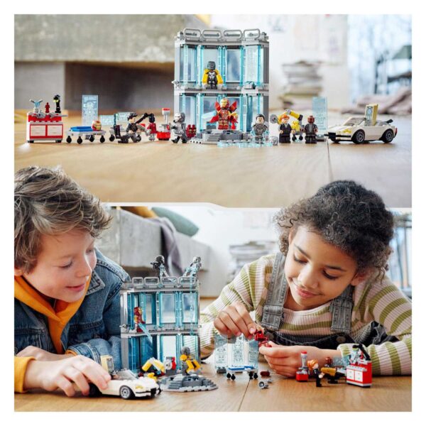 LEGO Super Heroes 76216 Iron Man Wapenkamer - Afbeelding 6