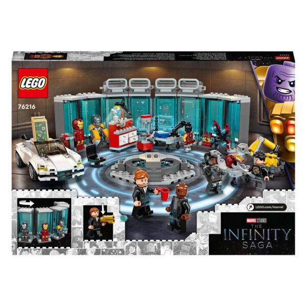 LEGO Super Heroes 76216 Iron Man Wapenkamer - Afbeelding 7