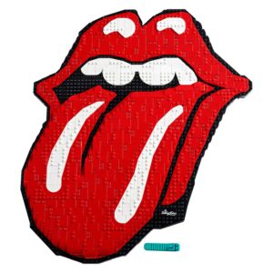 LEGO Art 31206 The Rolling Stones