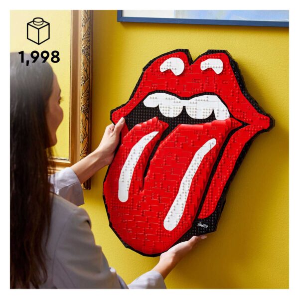 LEGO Art 31206 The Rolling Stones - Afbeelding 2