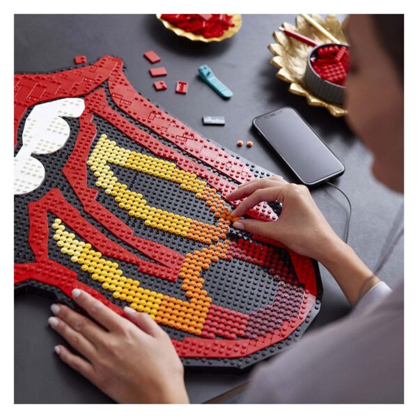 LEGO Art 31206 The Rolling Stones - Afbeelding 4