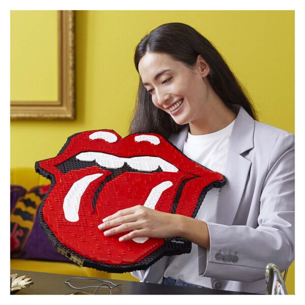 LEGO Art 31206 The Rolling Stones - Afbeelding 5