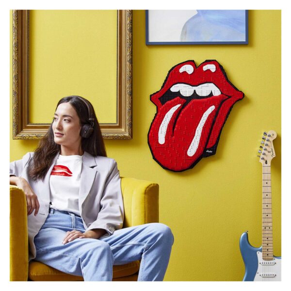 LEGO Art 31206 The Rolling Stones - Afbeelding 6