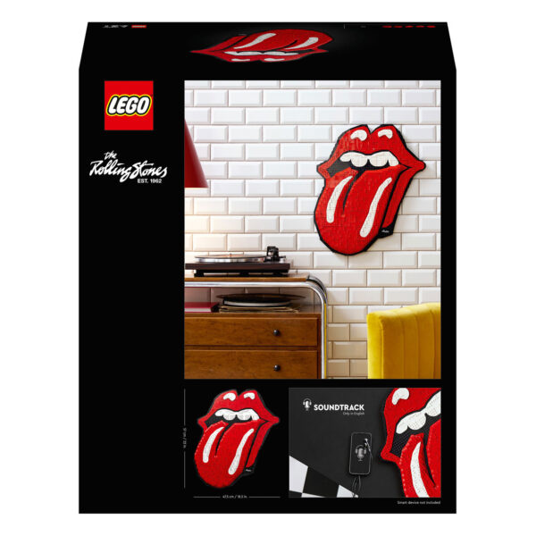 LEGO Art 31206 The Rolling Stones - Afbeelding 7