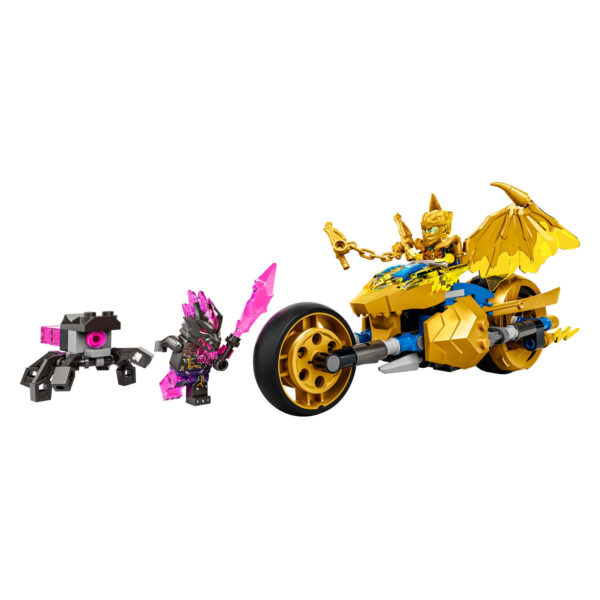 LEGO Ninjago 71768 Jay's Golden Dragon Motor Bike